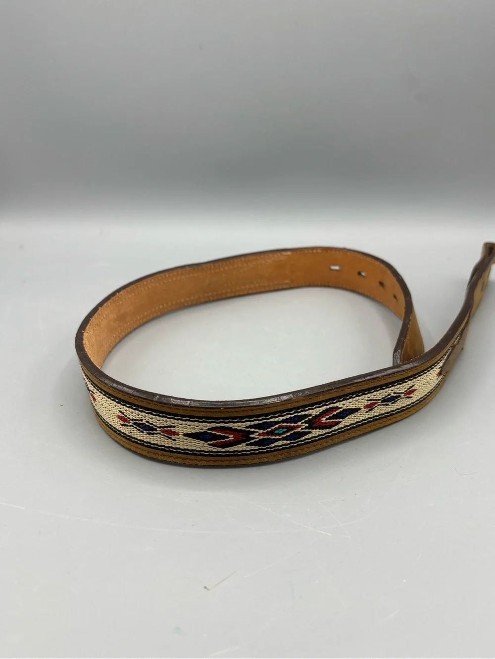 3D Boys Genuine Leather Inlay Belt